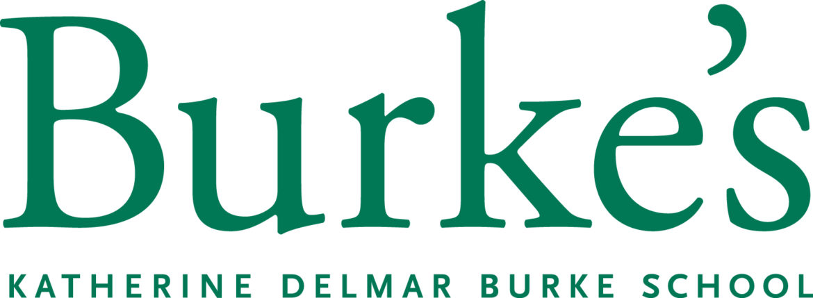 burke's school logo