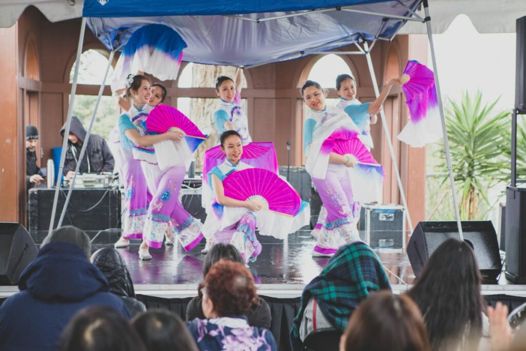 flying angels chinese dance