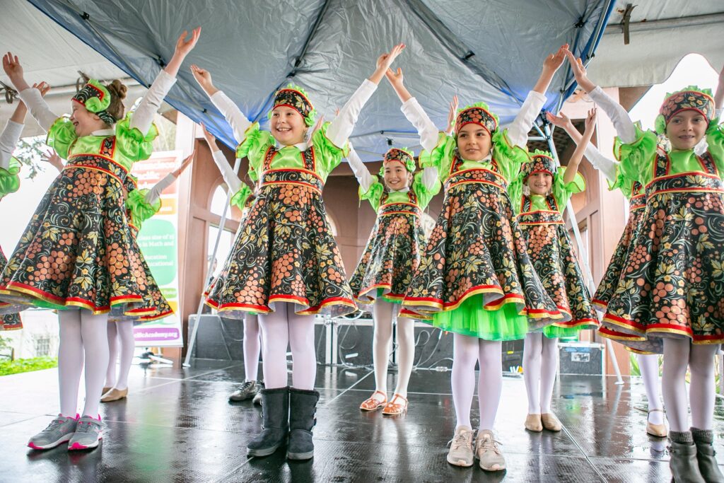 san francisco pacific academy russian dancers