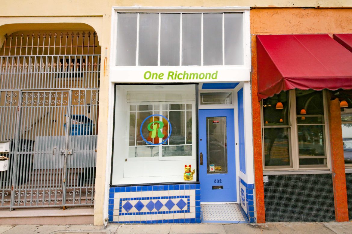 one richmond office front