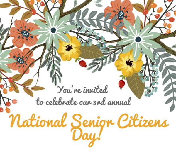 National Senior Citizens Day The Richmond Neighborhood Center