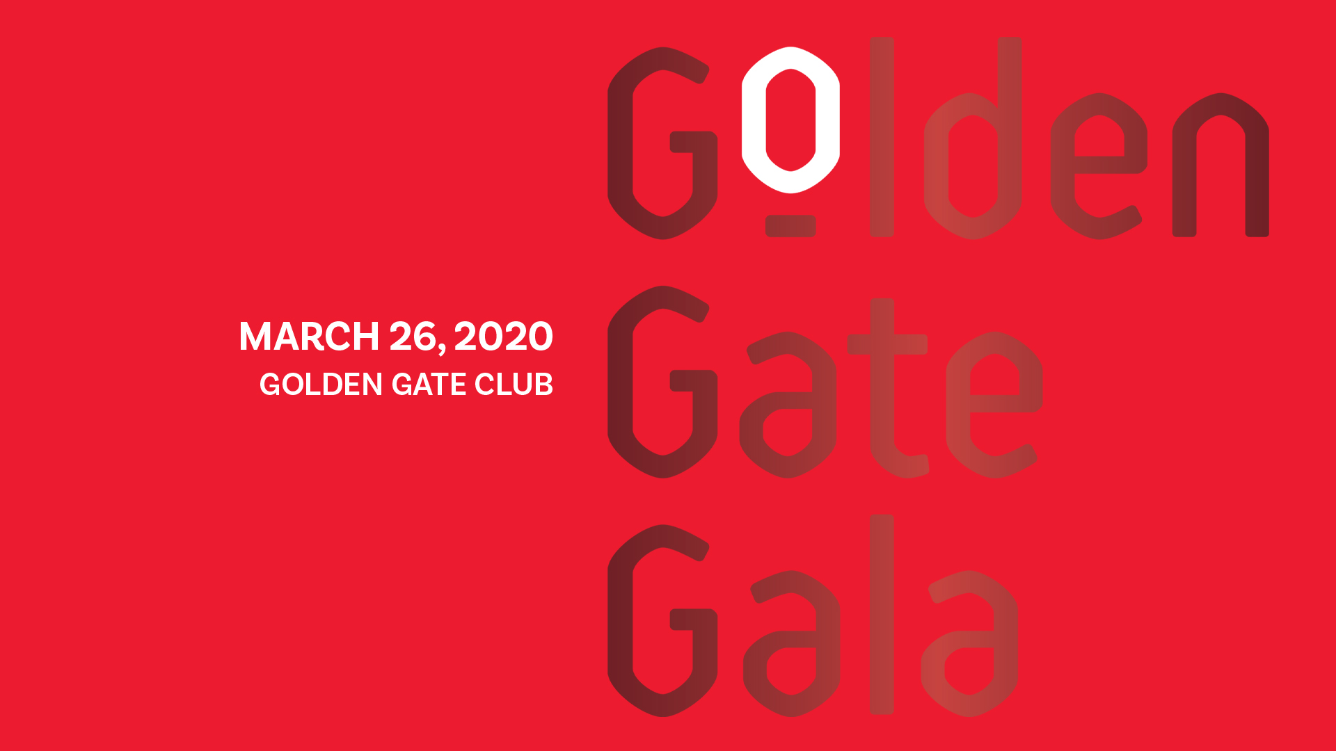 Golden Gate Gala
