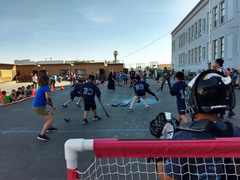 lights on afterschool hockey