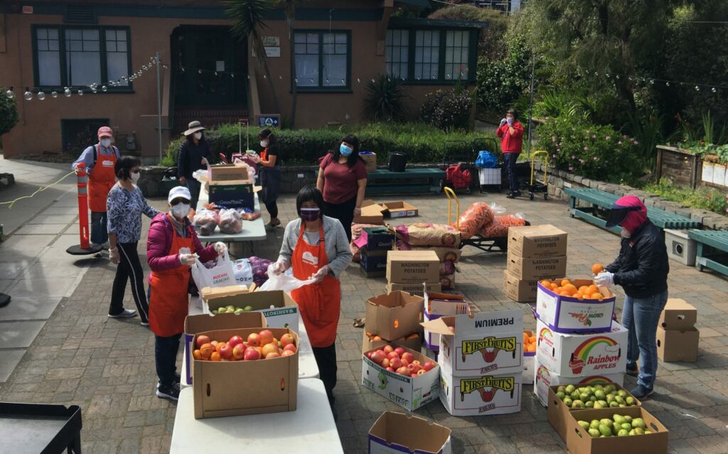 Food Pantry Volunteers