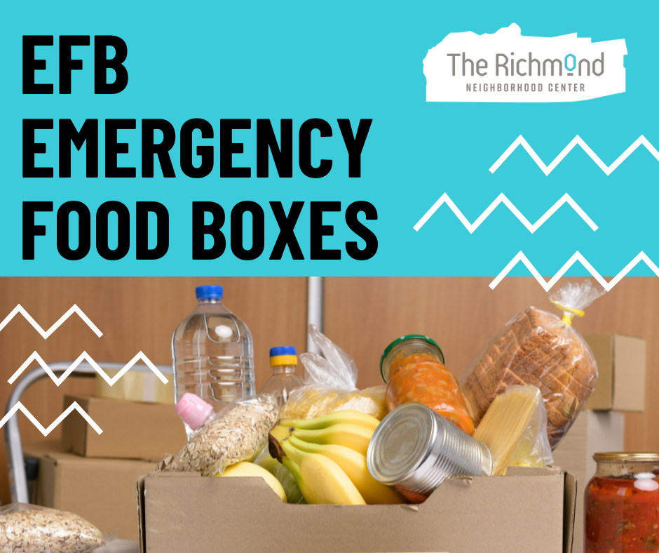 EFB Emergency Food Boxes